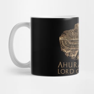 Ahura Mazda - Ancient Persian Mythology - Zoroastrianism Mug